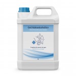 Gel hidroalcohólico desinfectante 5L (pvp por garrafa)