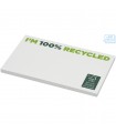 Bloc de notas adhesivas de papel reciclado de 127 x 75 mm Sticky-Mate®
