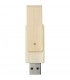 Memoria USB de bambu de 16 GB Rotate
