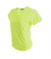 CAMISETA MUJER D&F AM FLUO