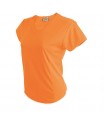 CAMISETA MUJER D&F NA FLUO