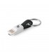 RIEMANN Cable USB con conector 2 en 1