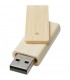 Memoria USB de bambu de 16 GB Rotate
