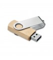 USB de bambú Techmate 16GB     MO6898-40