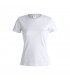 Camiseta Mujer Blanca keya WCS150