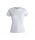 Camiseta Mujer Blanca keya WCS180