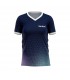 Camiseta de equipación chica cuello pico Tactex!
