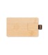Memoria USB 16GB carcasa bambu