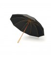 Paraguas RPET bambu de 235