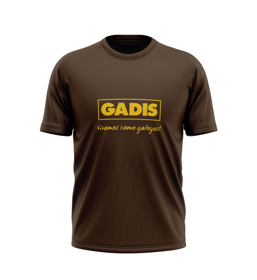 GADIS-CAMISETA