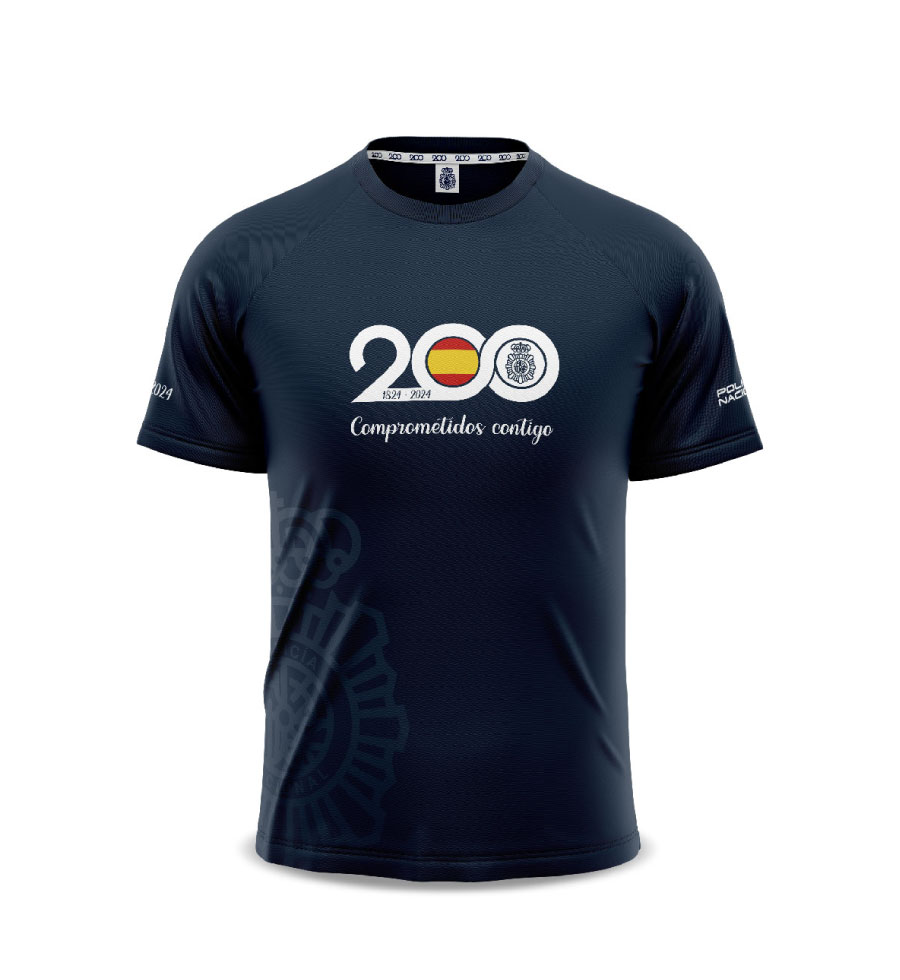 POLICIA-CAMISETA