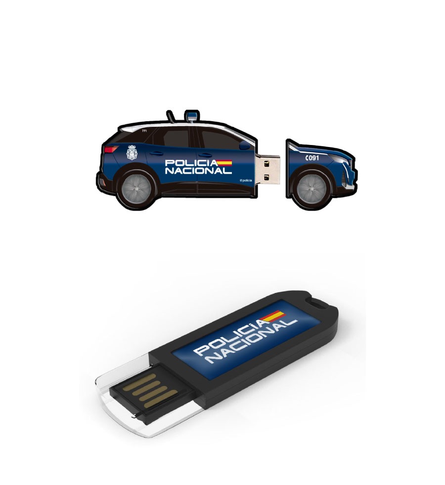 POLICIA-USB